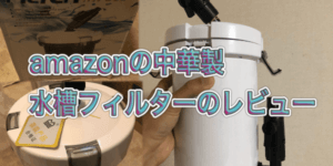 Amonida Poafamx水槽クーラーを実際に使ってみた アクアリウムを楽しもう