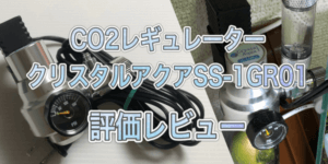 クエン酸と重曹でco2を クリスタルアクアssb Rg223の使い方と立ち上げ方法 アクアリウムを楽しもう