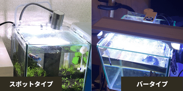 20cm水槽LEDライトおすすめ照明ベスト12｜最強コスパはどれ 