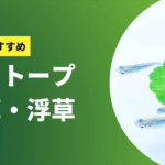 ビオトープにおすすめの水草と浮草とコケ