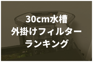 外掛けフィルター最強おすすめランキング15 改造の仕方とろ材について アクアリウムを楽しもう